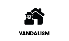 Icon regarding vandalism prevention
