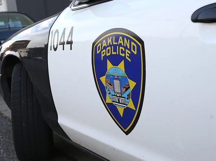 Oakland Police Car