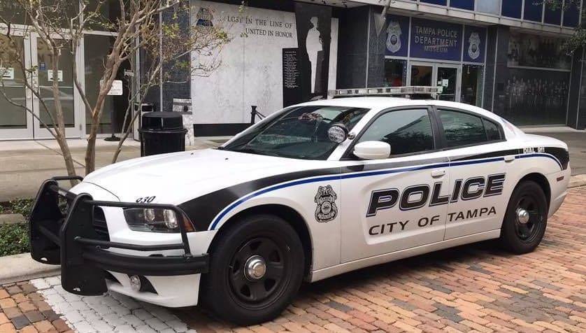 Tampa-Police-Car